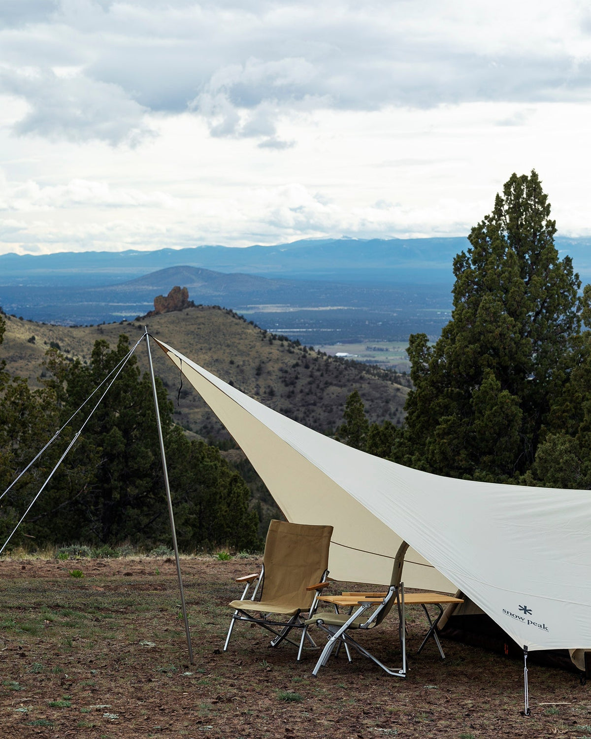 Snow Peak Hexa Ease 1 in Ivory