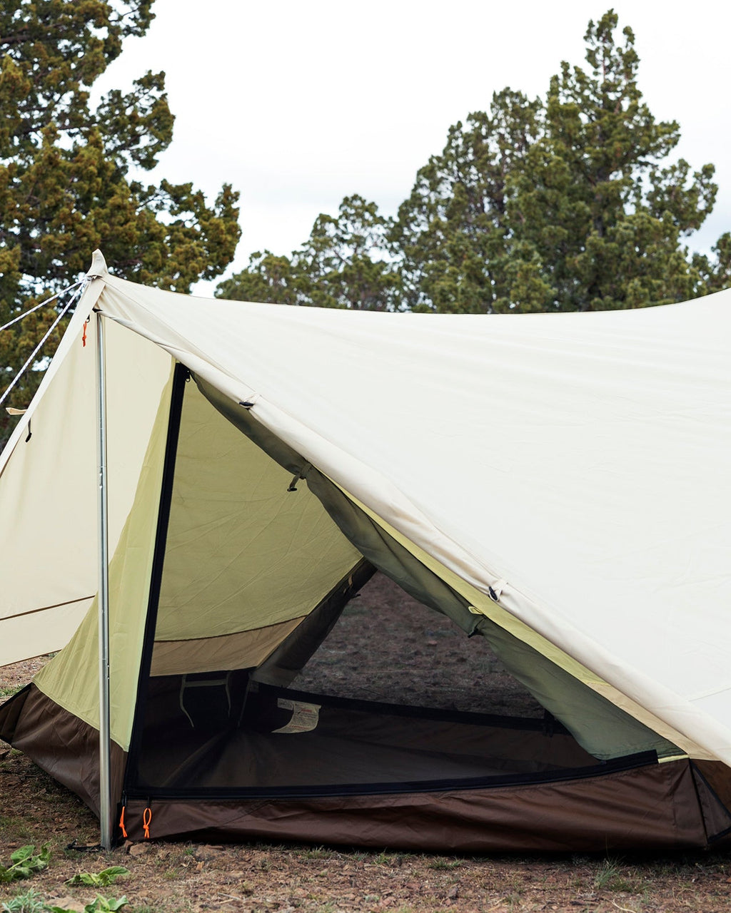Snow Peak Hexa Ease 1 in Ivory