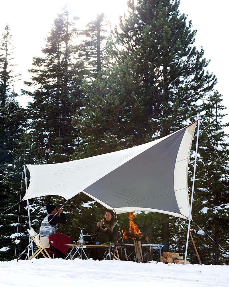 Snow Peak Takibi Tarp Hexa Set M