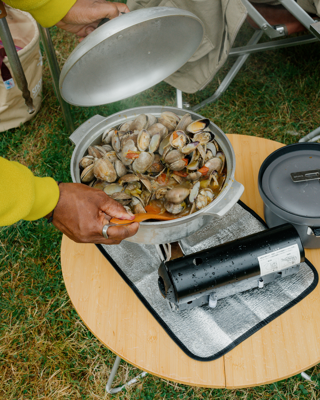 Snow Peak Home & Camp Burner