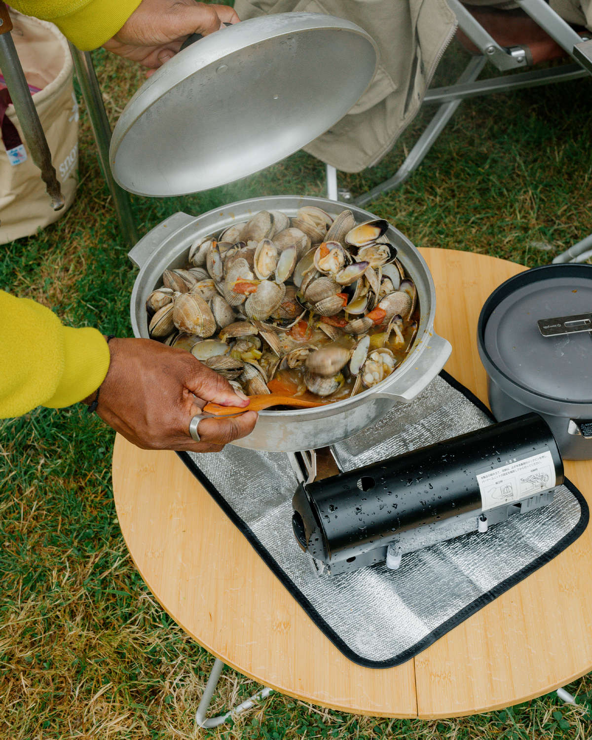Snow Peak Home & Camp Burner