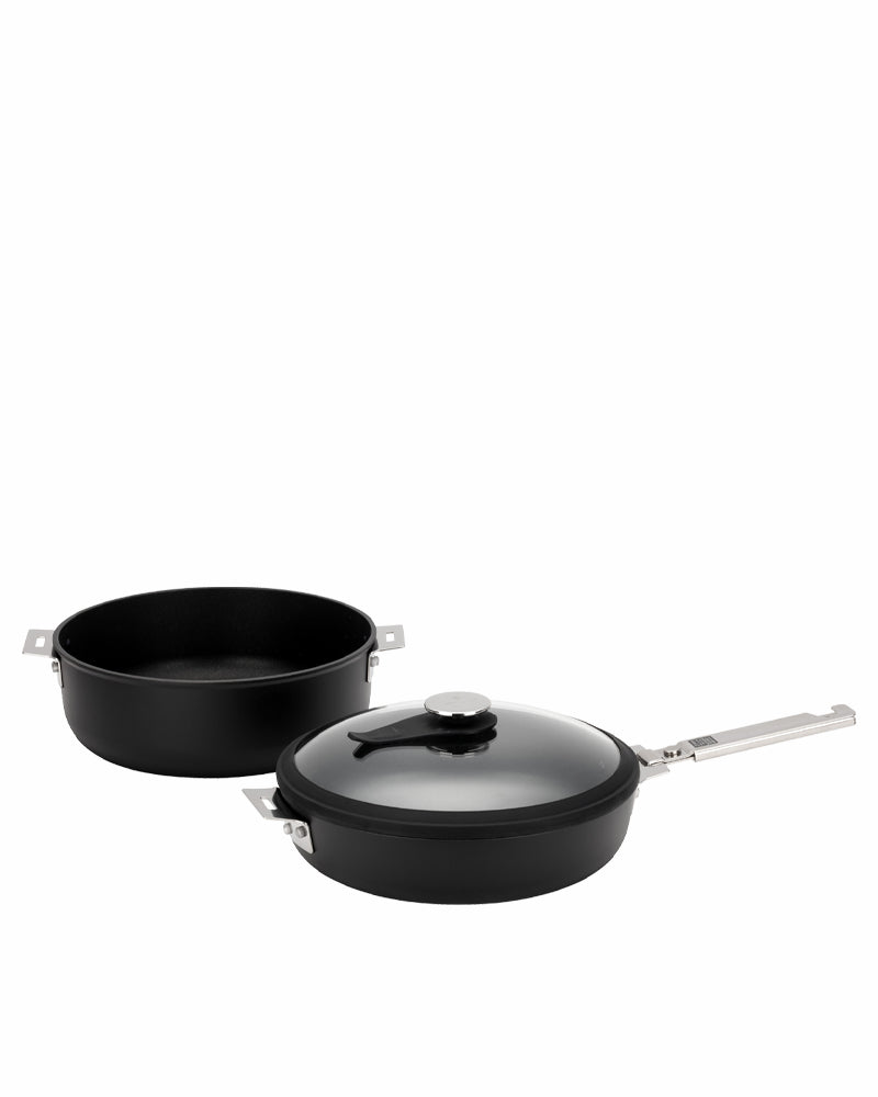Snow Peak Home & Camp Cooker 26 cm - Factory Seconds