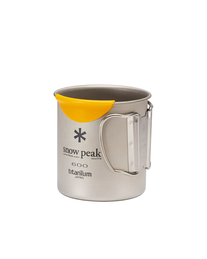 Snow Peak HotLips Titanium 600 Mug