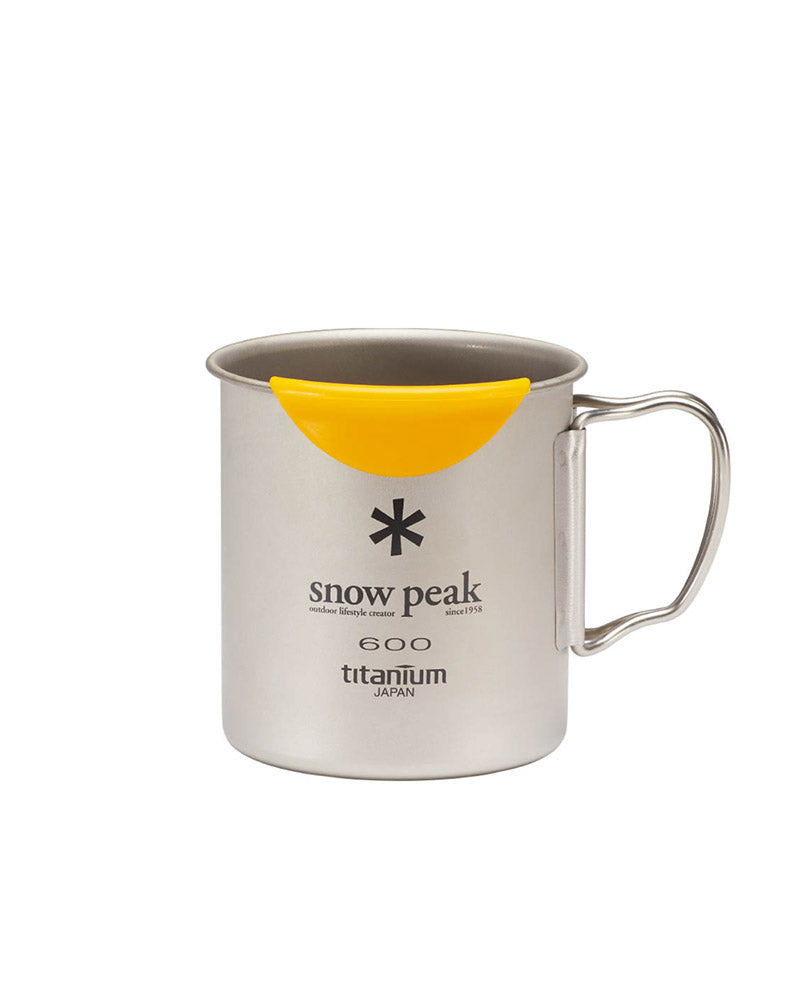 Snow Peak HotLips Titanium 600 Mug
