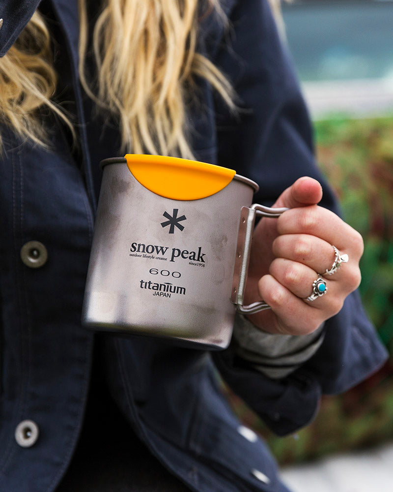 Snow Peak HotLips Titanium 600 Mug