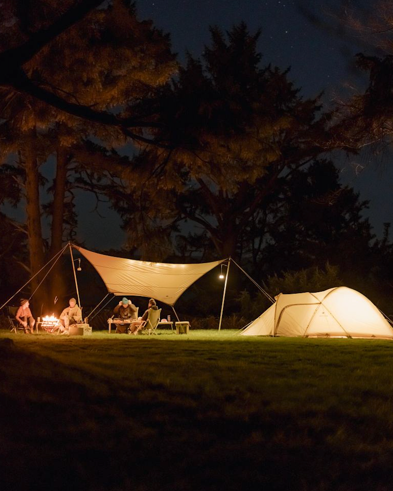Snow Peak Amenity Dome Medium in Ivory