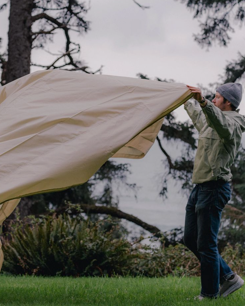 Snow Peak Amenity Dome Medium in Ivory
