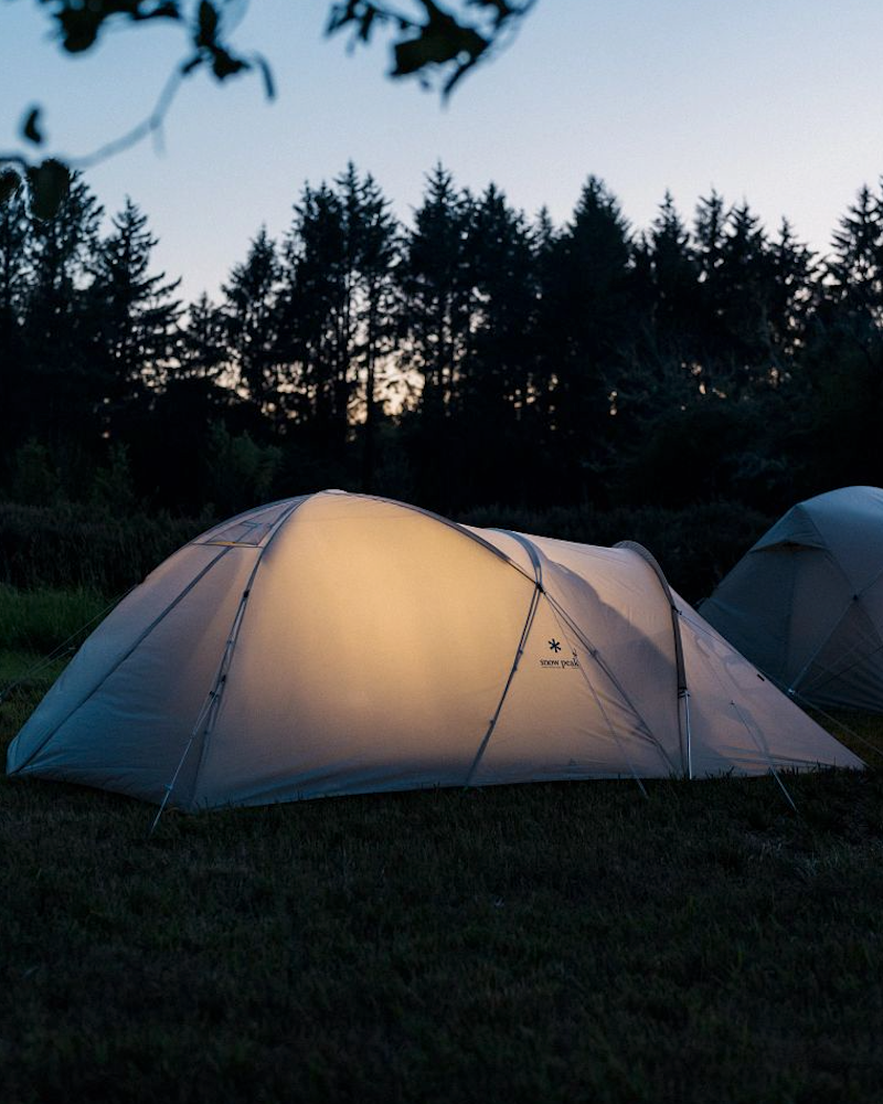 Snow Peak Amenity Dome Medium in Ivory