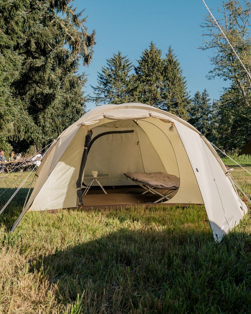 Snow Peak Amenity Dome Medium in Ivory