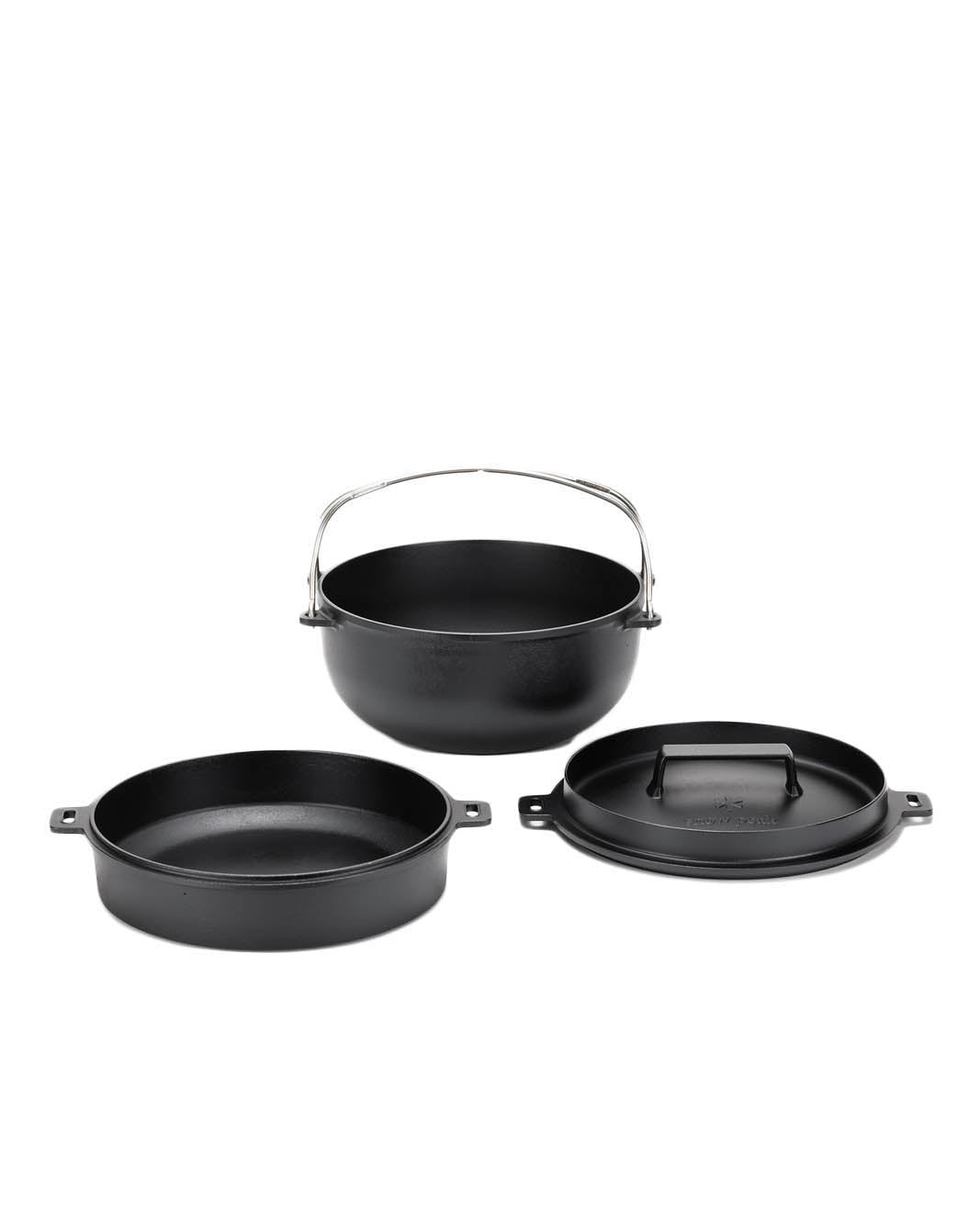 Snow Peak Cast Iron Oven 26cm