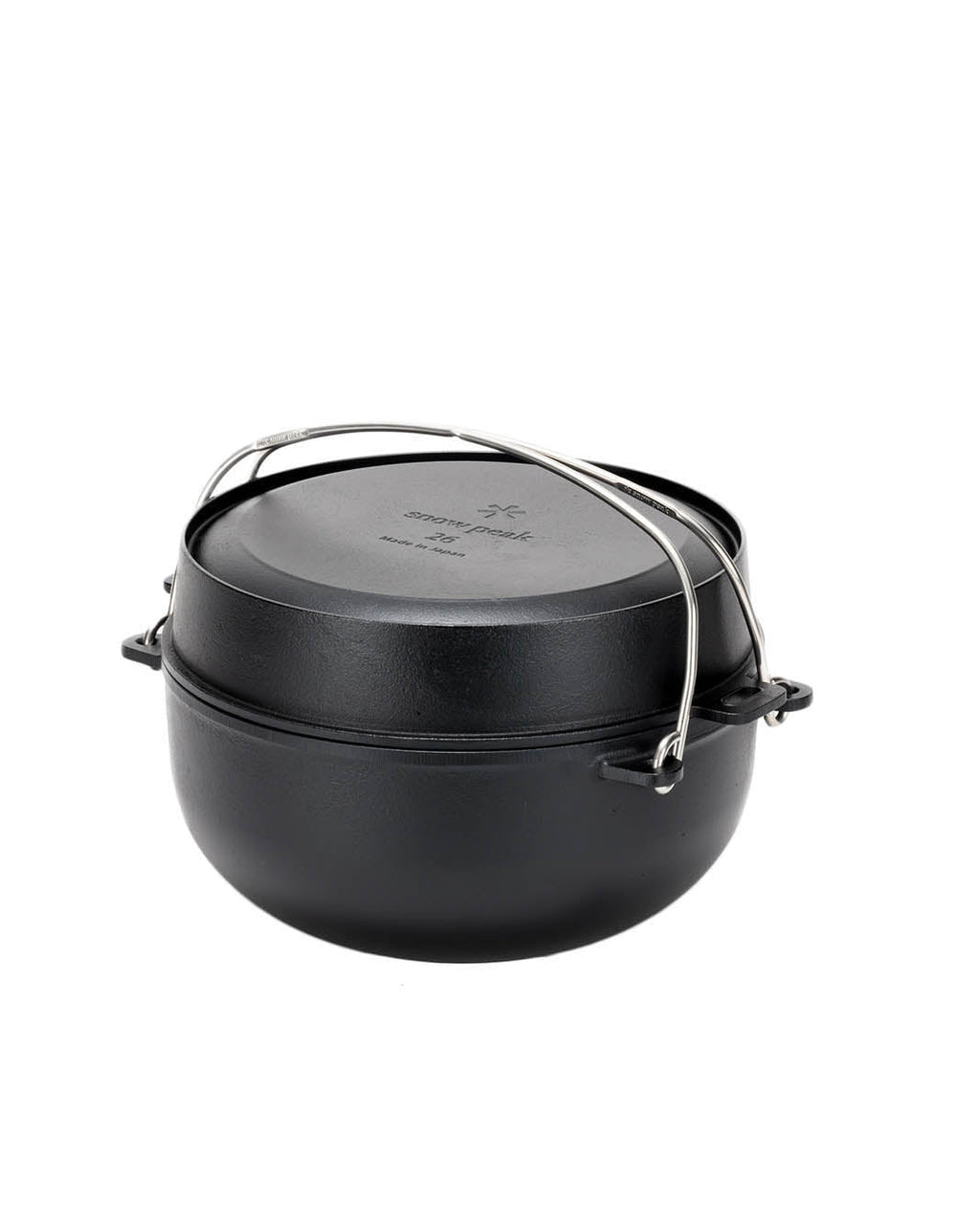 Snow Peak Cast Iron Oven 26cm