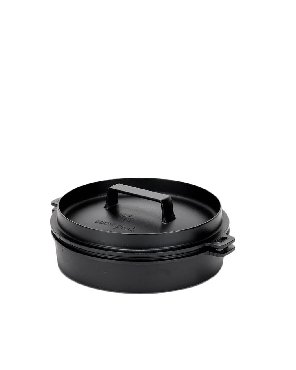 Snow Peak Cast Iron Oven 26cm