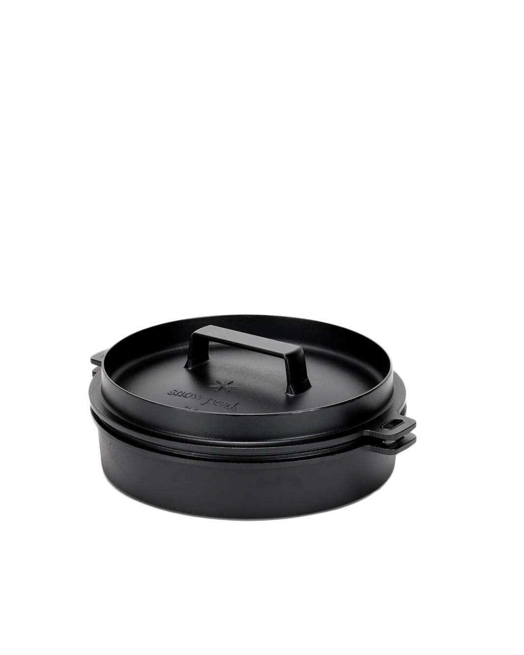 Snow Peak Cast Iron Oven 26cm