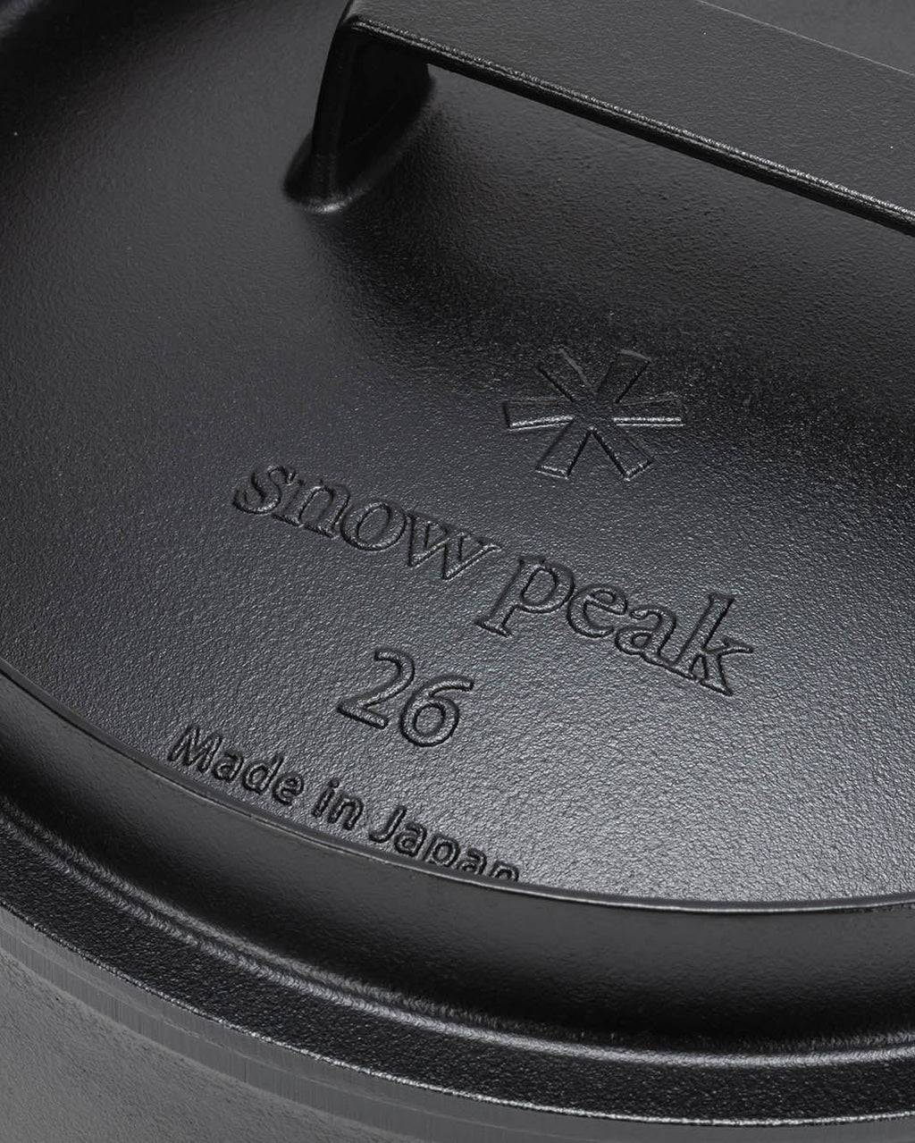 Snow Peak Cast Iron Oven 26cm