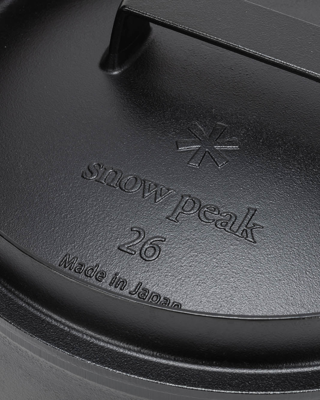 Snow Peak Cast Iron Oven 26cm