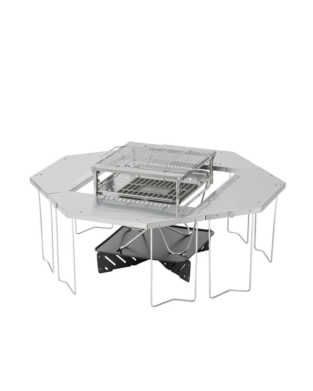 Snow Peak Jikaro Firering Table