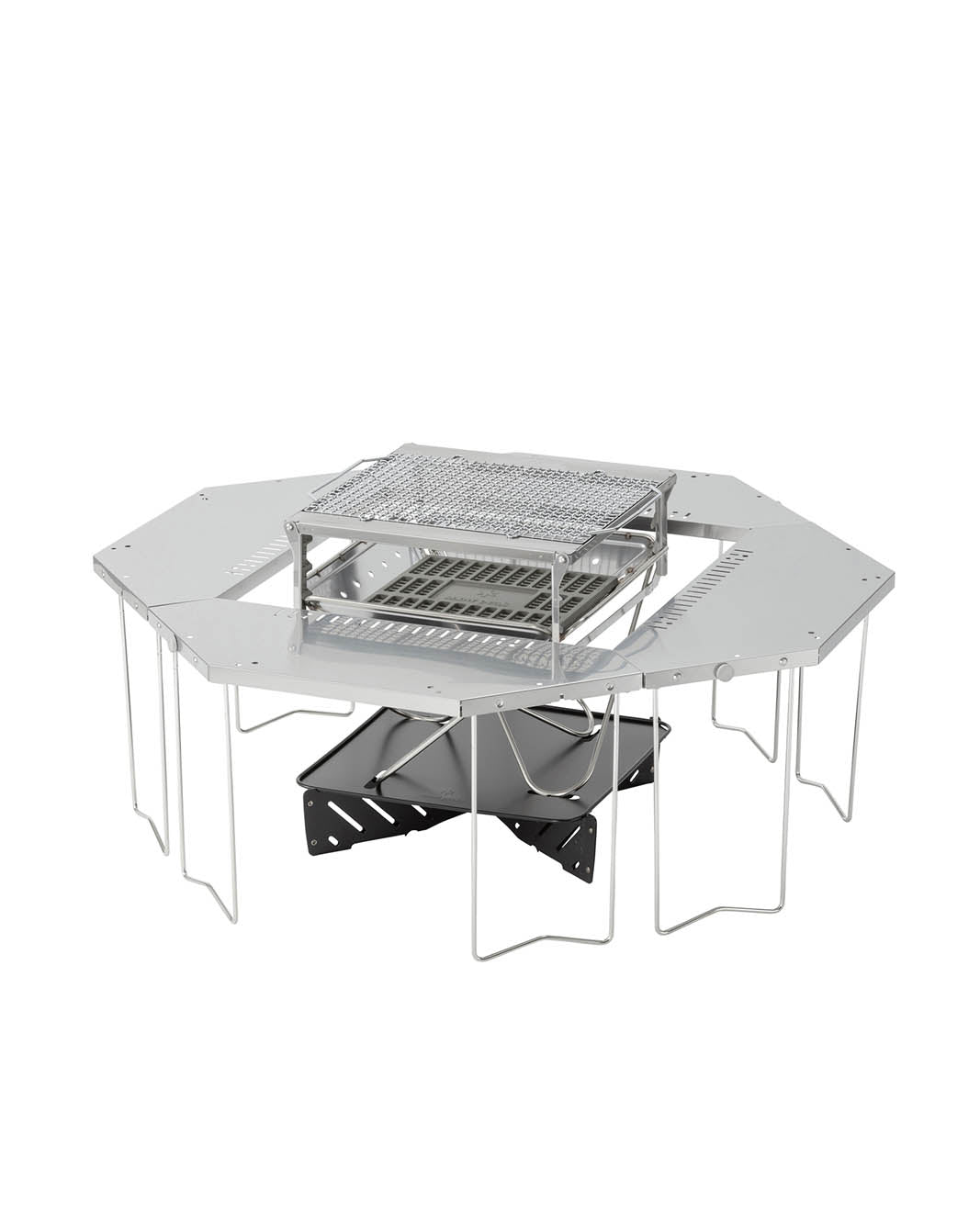 Snow Peak Jikaro Firering Table