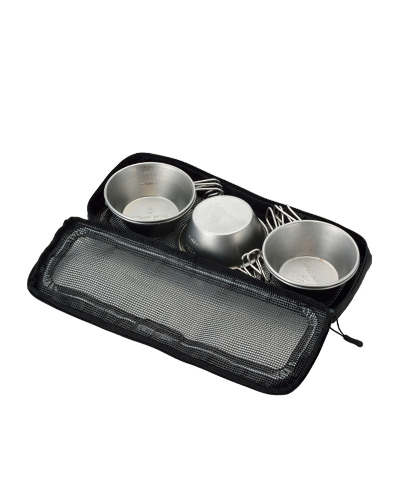 Snow Peak Kitchen Mesh Case L