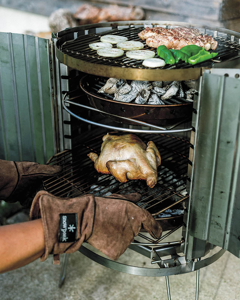 Snow Peak Kojin Grill Insert