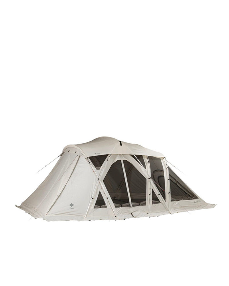 Snow Peak Living Shell Long Pro. in Ivory