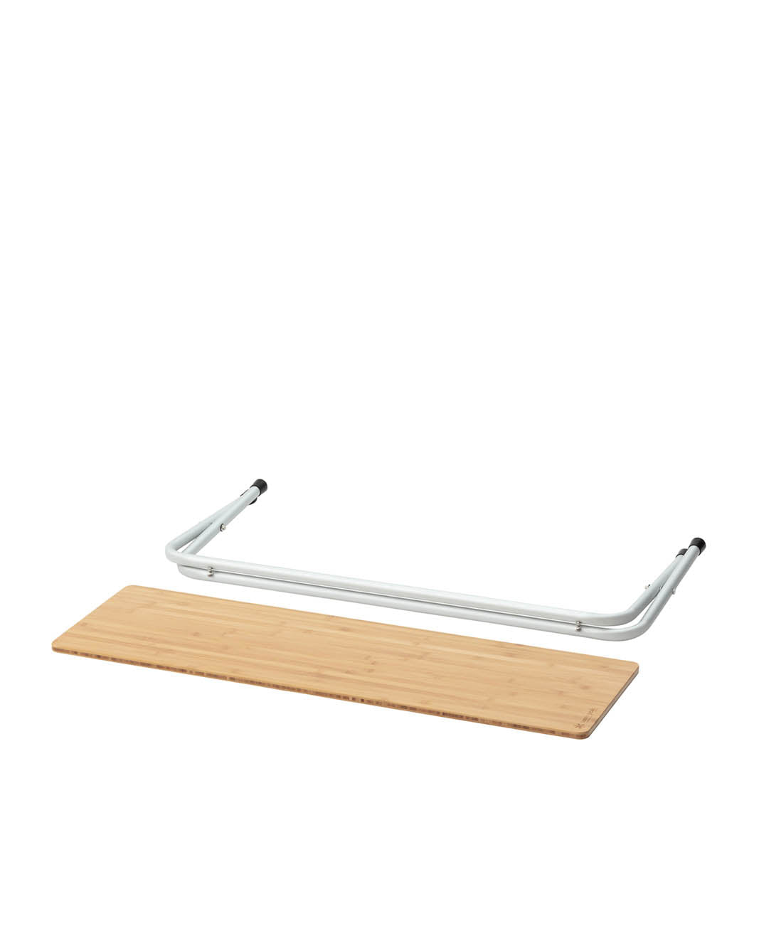 Snow Peak Bamboo Folding Bench Long