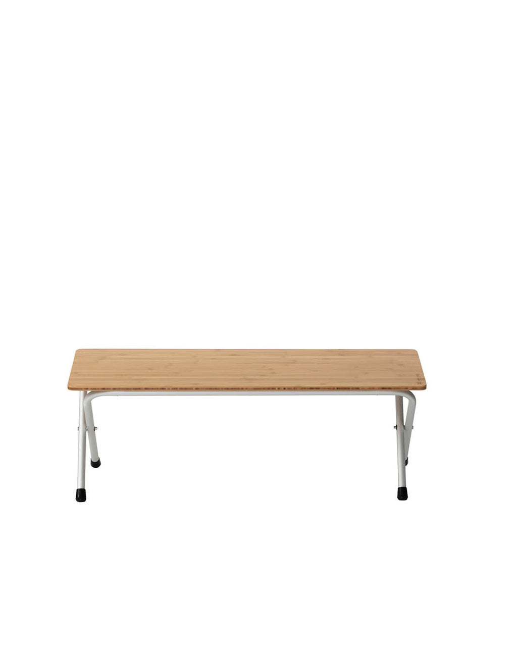 Snow Peak Bamboo Folding Bench Long