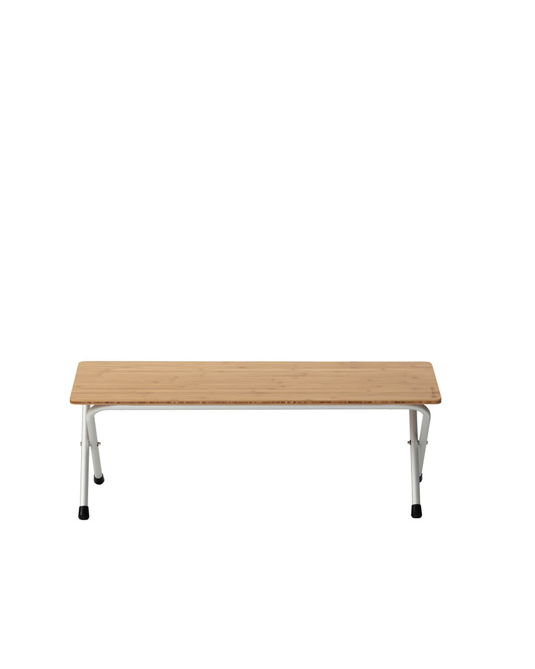 Snow Peak Bamboo Folding Bench Long