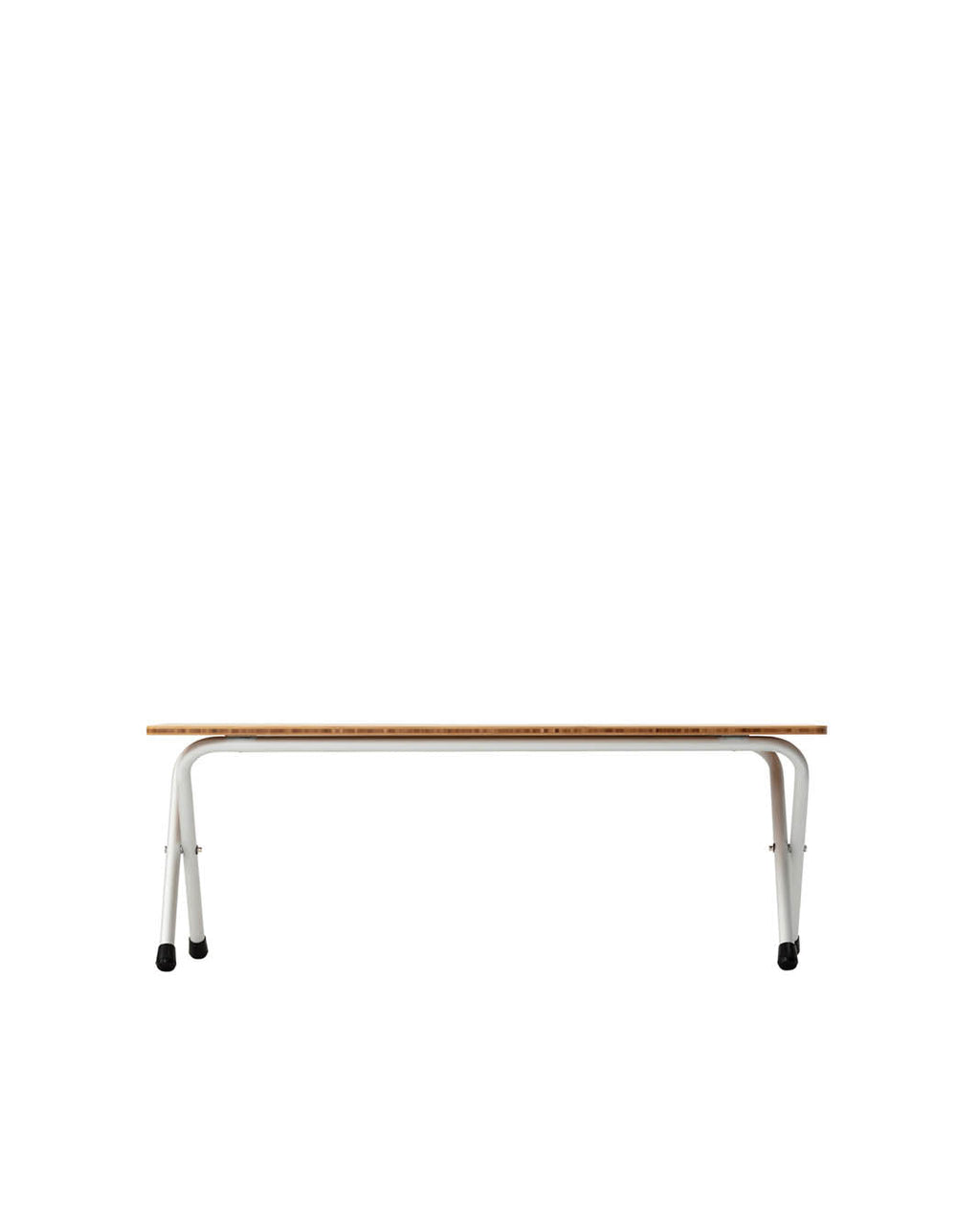 Snow Peak Bamboo Folding Bench Long