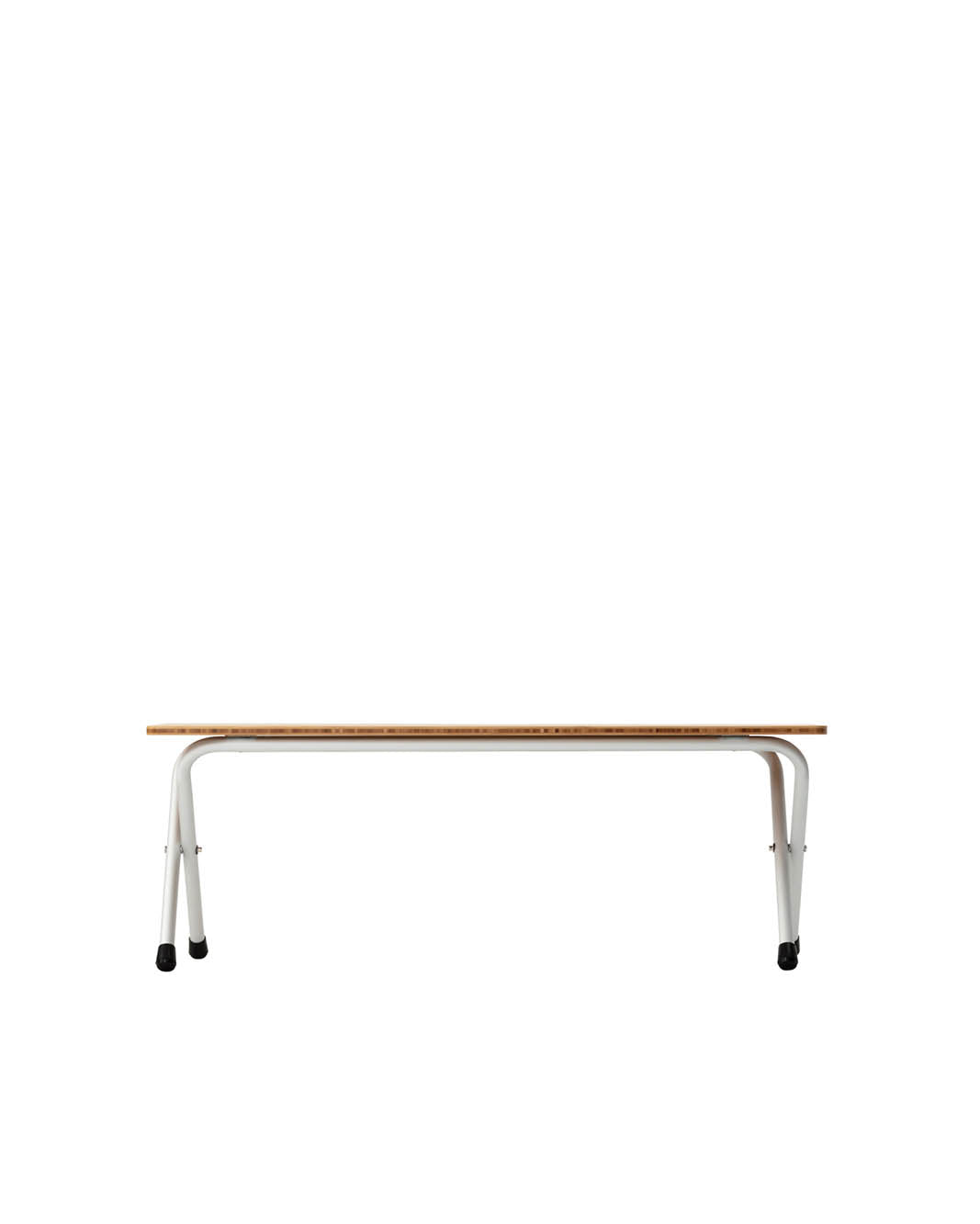 Snow Peak Bamboo Folding Bench Long