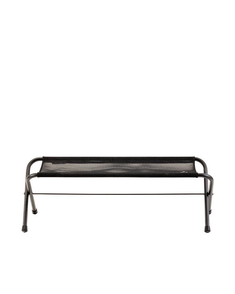 Snow Peak Mesh Folding Bench