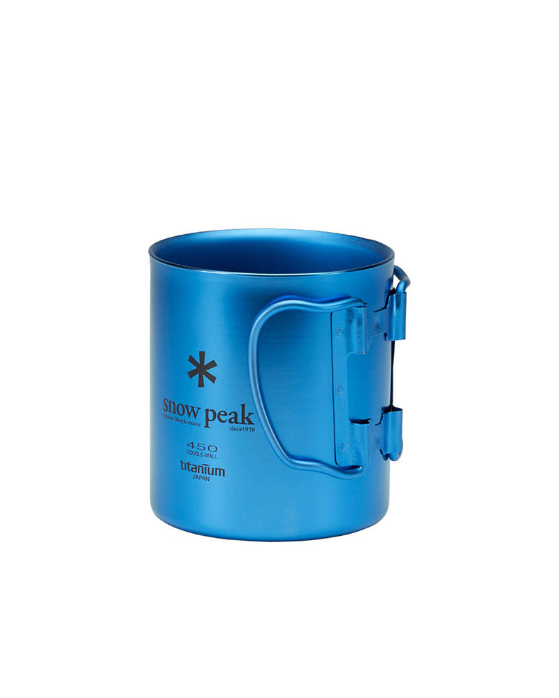 Snow Peak Ti-Double 450 Anodized Mug