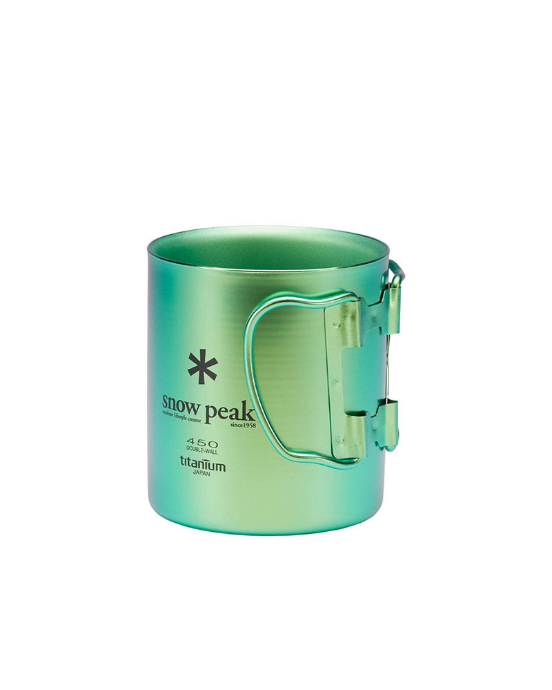 Snow Peak Ti-Double 450 Anodized Mug