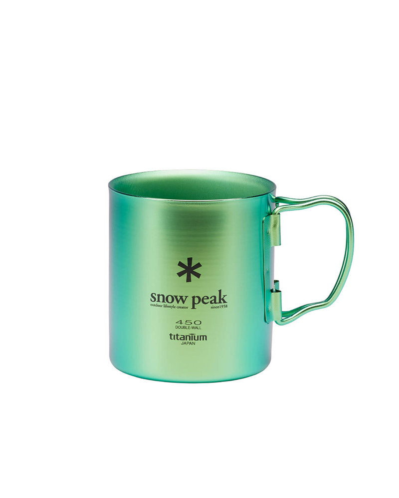 Snow Peak Ti-Double 450 Anodized Mug