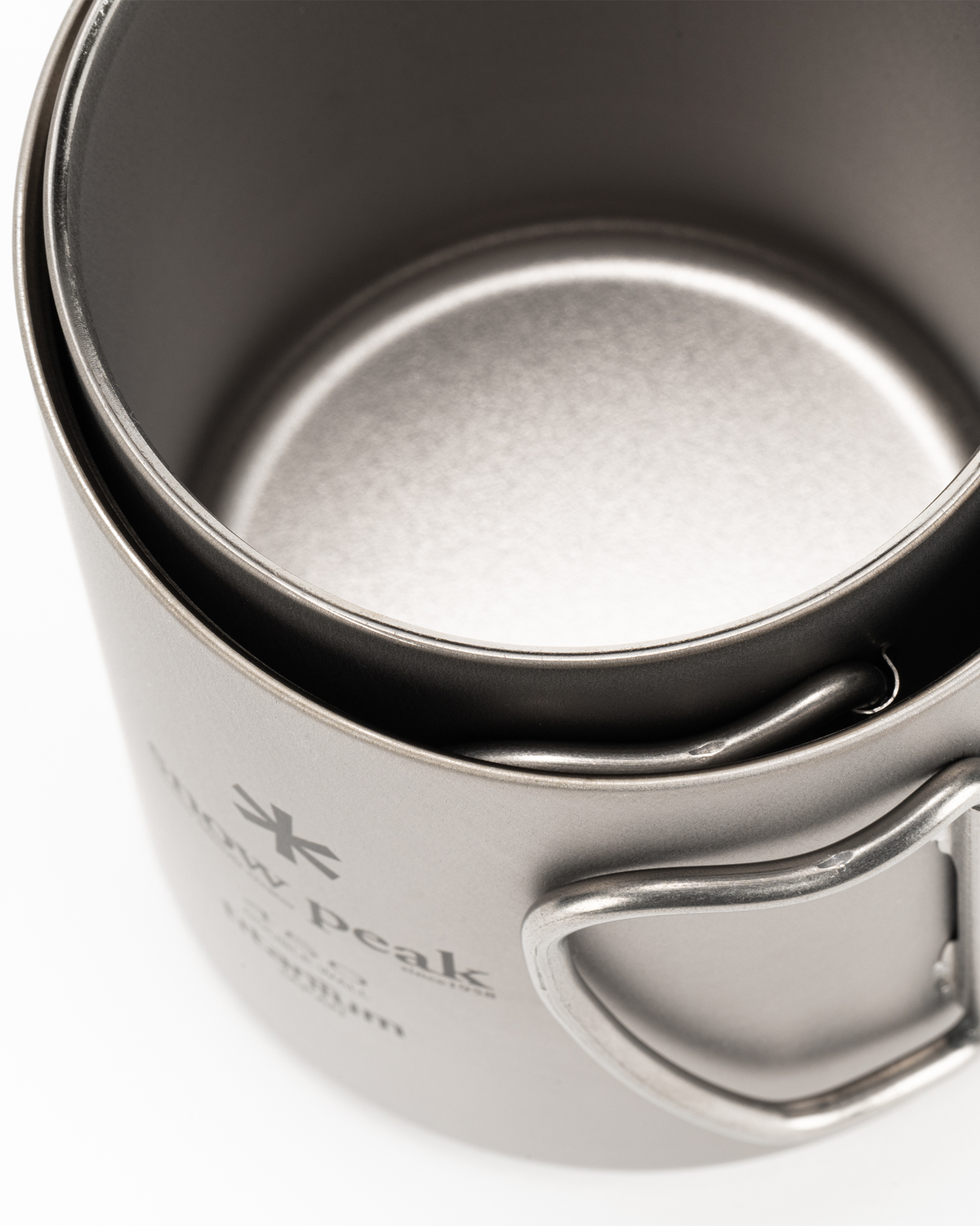 Snow Peak Ti-Double 450 Mug