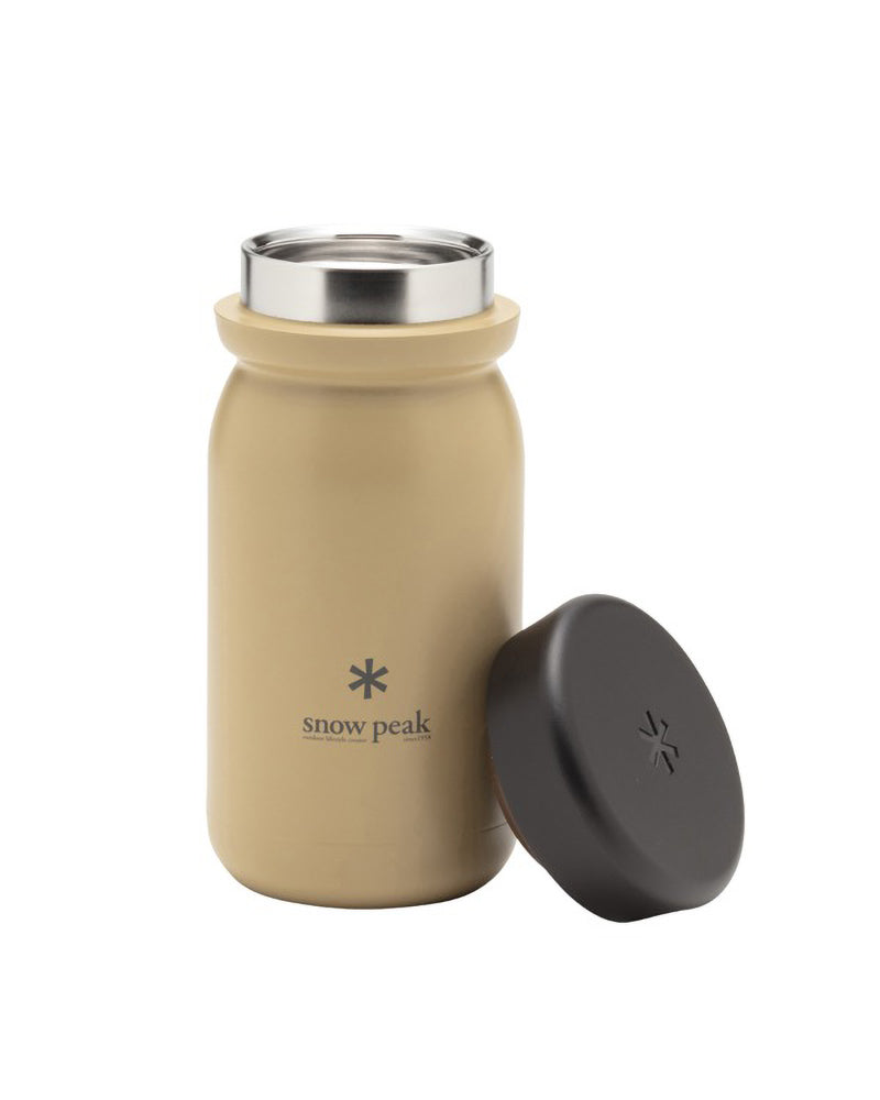 Snow Peak Milk Bottle in 350ml