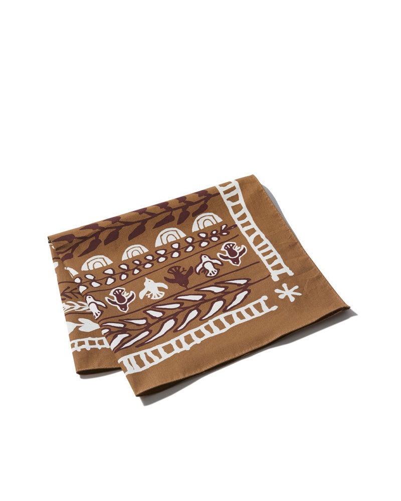 Snow Peak Organic Cotton Nordic Bandana