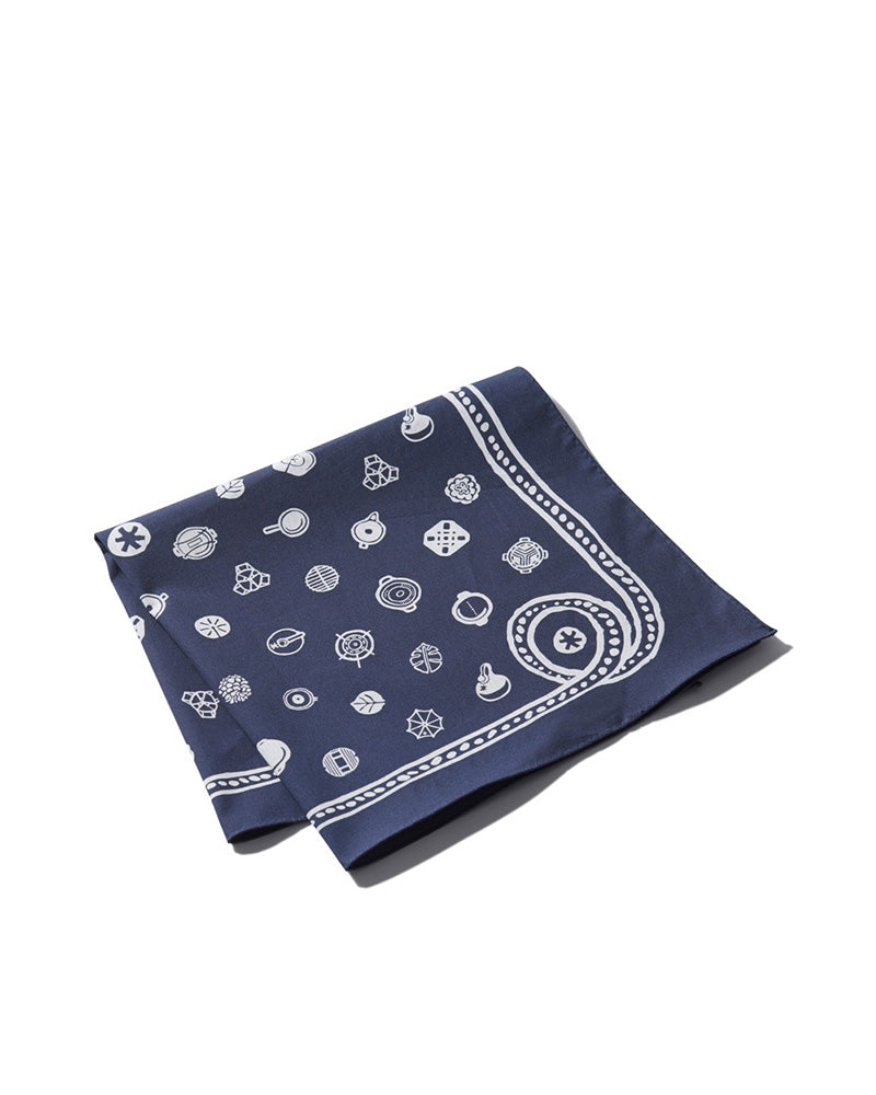 Snow Peak Organic Cotton Dot Bandana