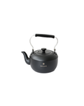 Snow Peak Round Kettle 1.5 Matte Black