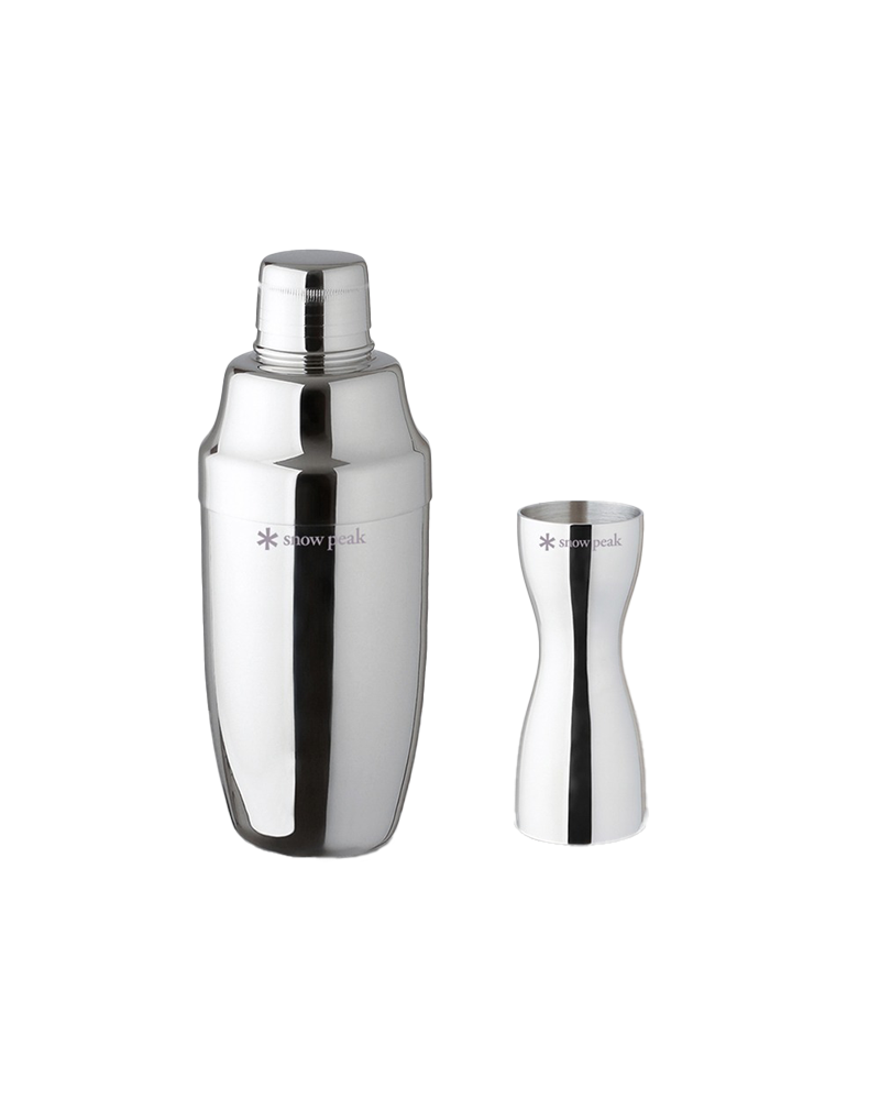 Snow Peak Cocktail Shaker Set