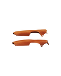 Snow Peak Low Chair 30 Leather Arm