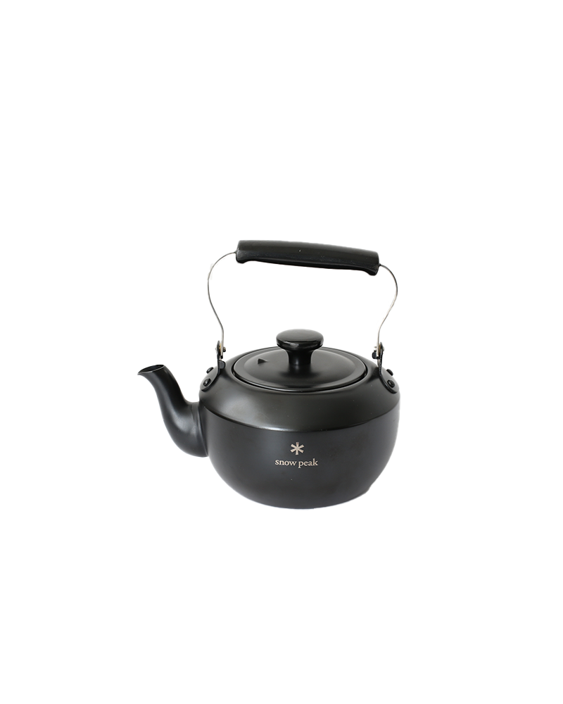 Snow Peak Classic Teapot 0.7 Matte Black