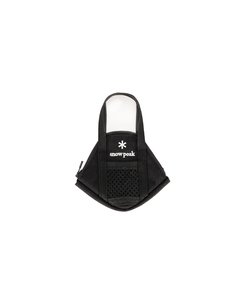 Snow Peak Pack & Carry Fireplace Coin Case
