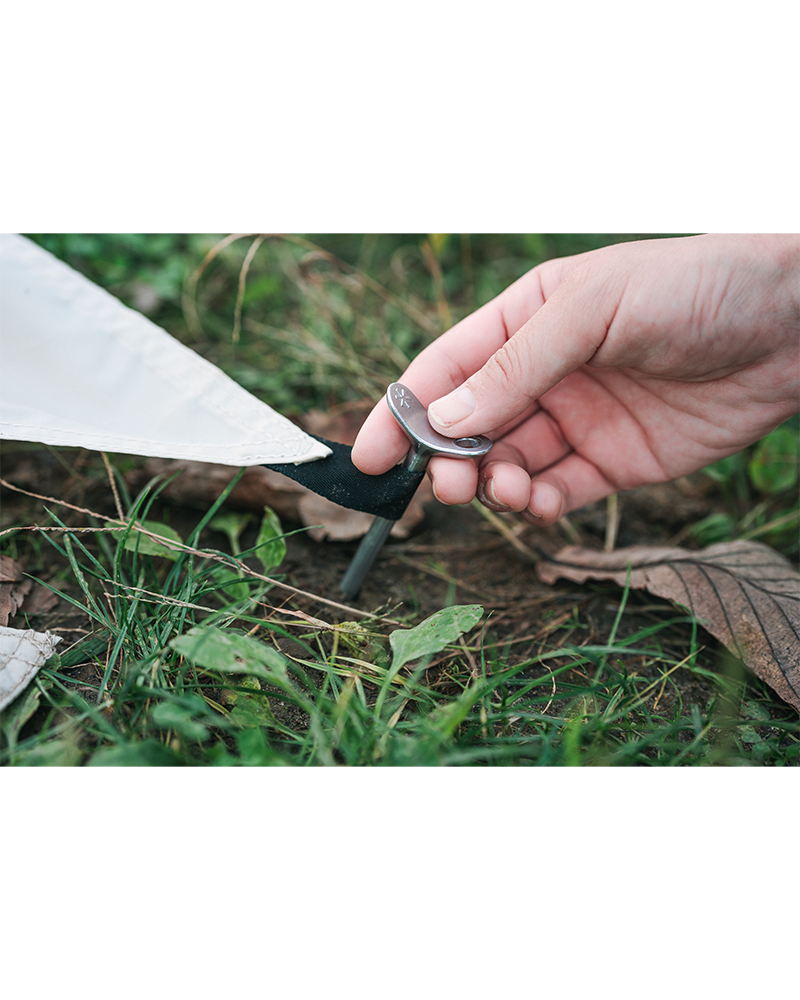 Snow Peak Aluminum Finger Peg 10 pcs Set