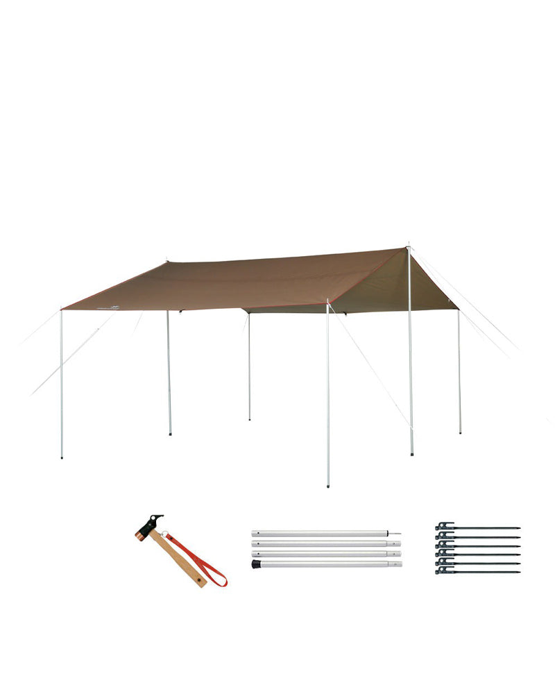 Snow Peak Recta Tarp M Set