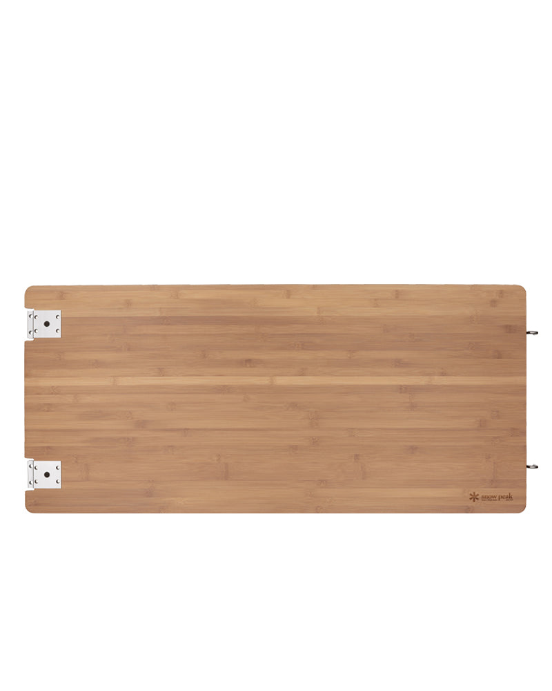 Snow Peak Renewed Bamboo IGT Table Long