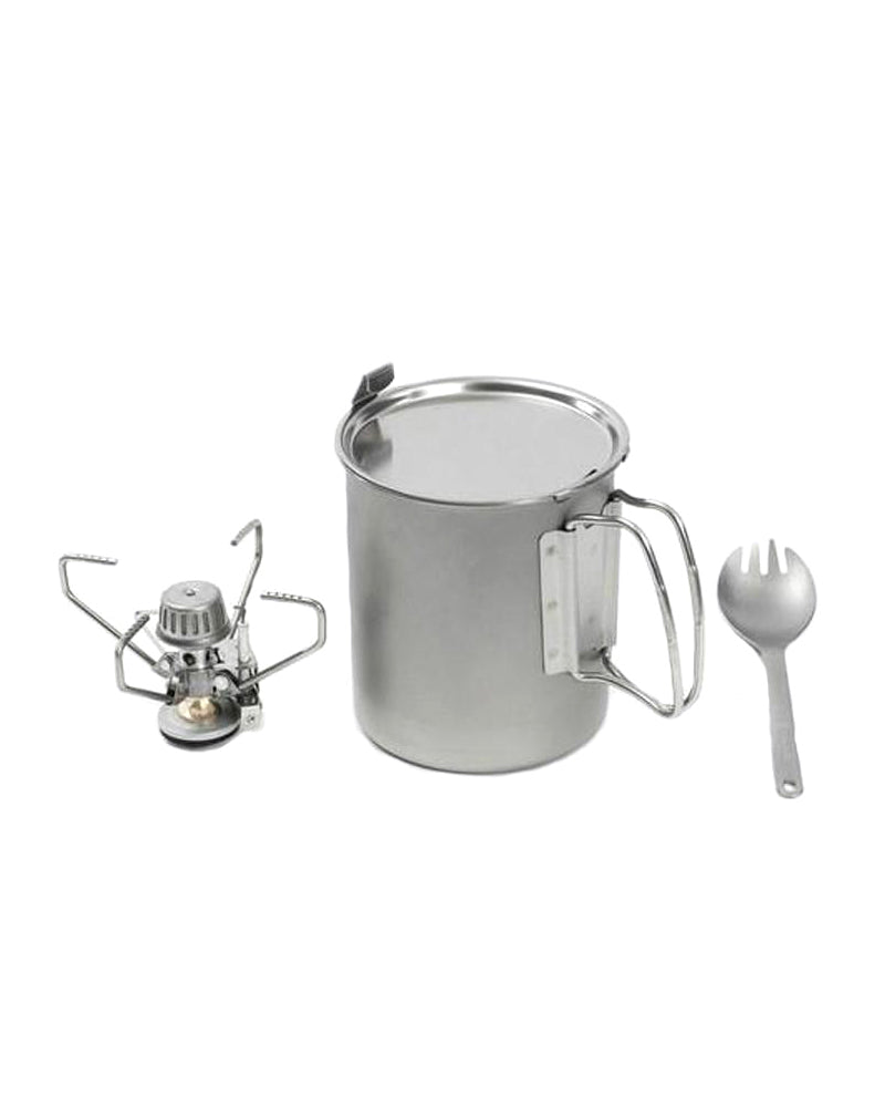 Snow Peak Backpacking Starter Kit