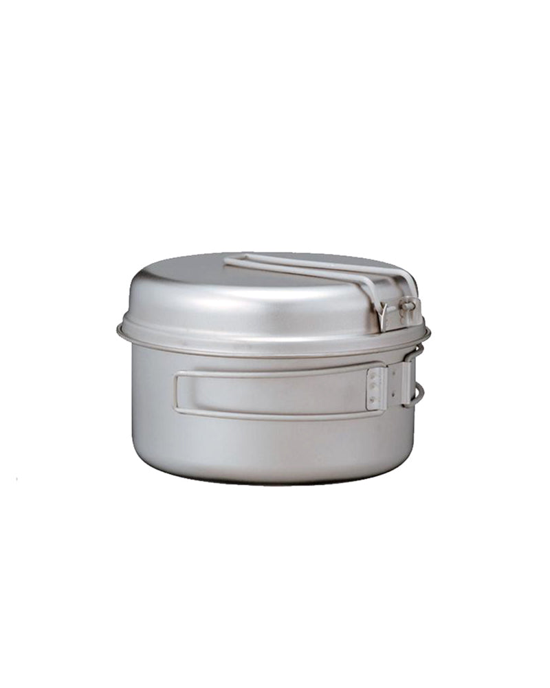 Snow Peak Multi Compact Cookset Titanium