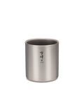 Snow Peak Ti-Double H300 Stacking Mug