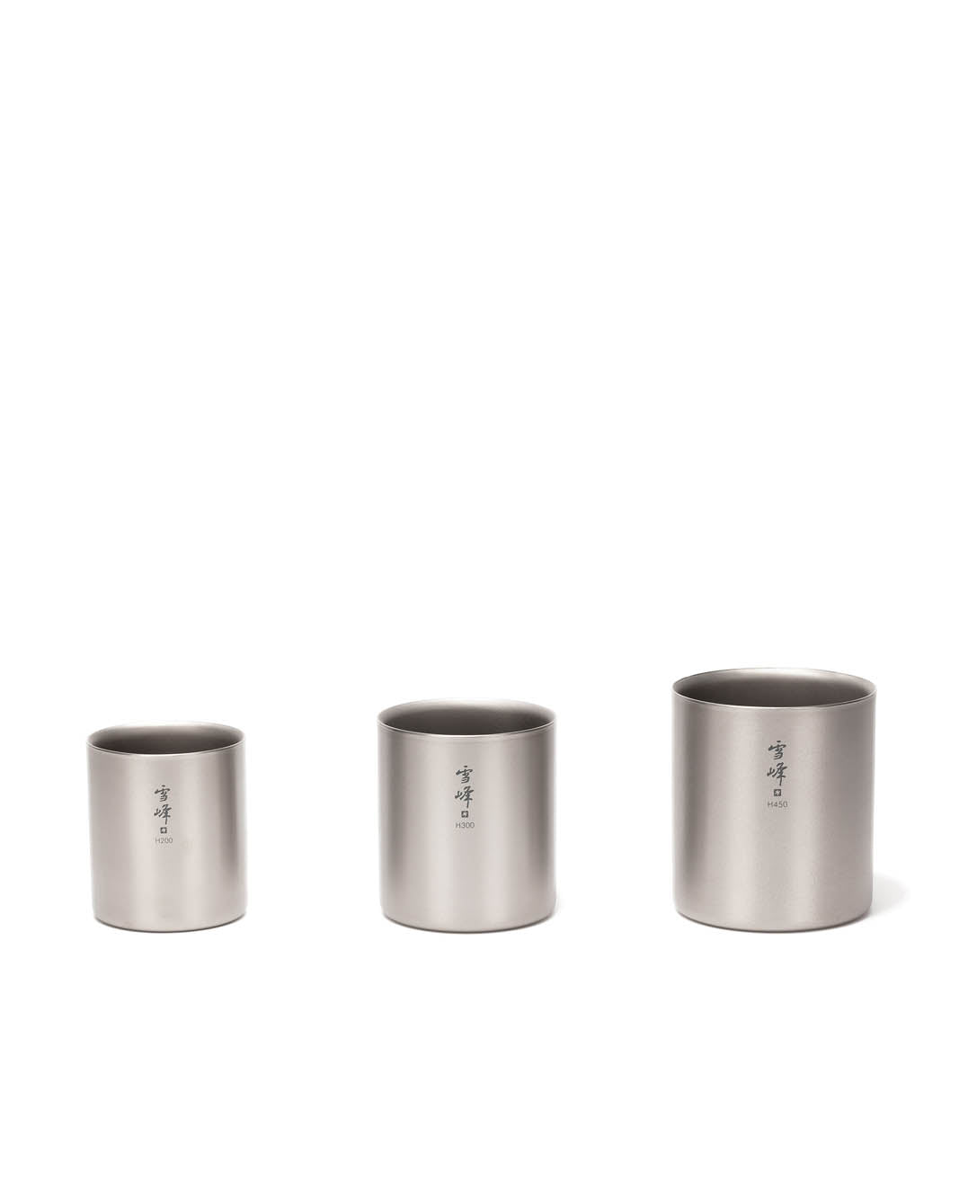 Snow Peak Ti-Double H450 Stacking Mug