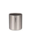 Snow Peak Ti-Double H450 Stacking Mug